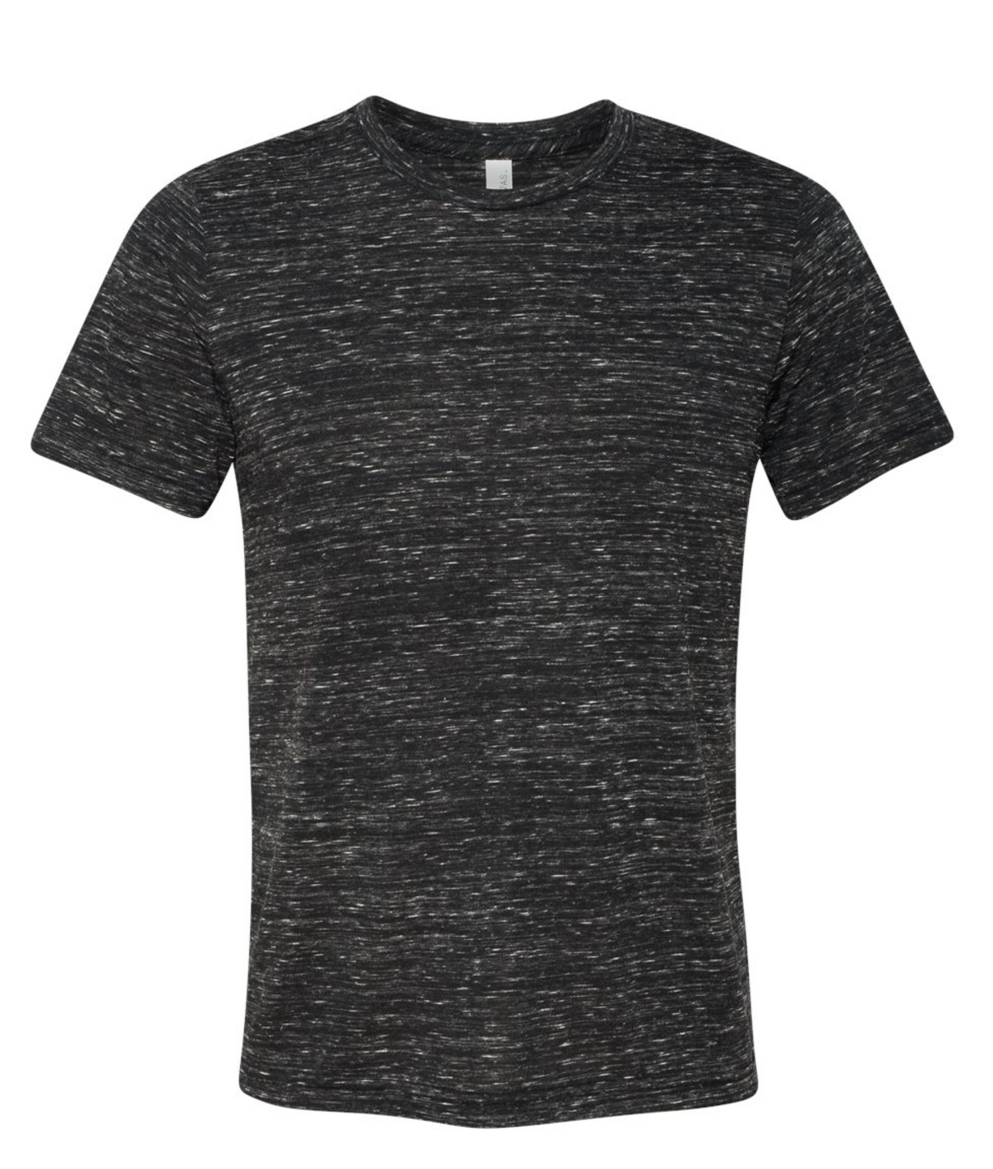 Black Marble Crew Neck Bella Canvas blank unisex tee